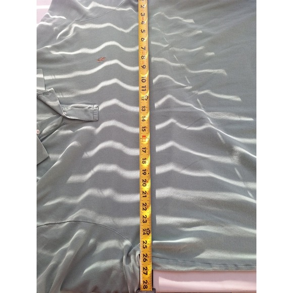 Polo Ralph Lauren Mens 2XLT Tall Sage Green Pique Cotton Short Sleeve Golf Polo - Picture 6 of 7